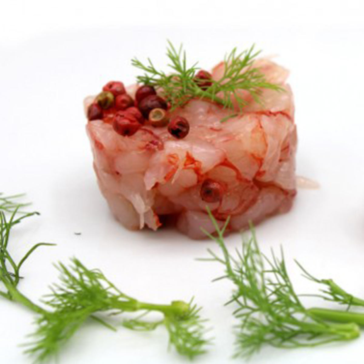 Tartare di gambero rosso